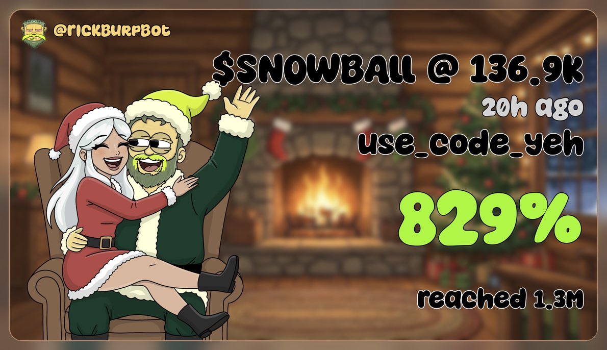 OnlyScansFNF's tweet photo. coin of the day📈
$snowball https://t.co/4UUtdwq2dE