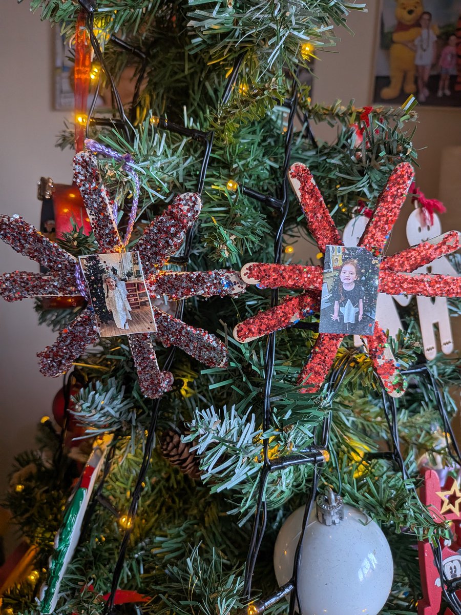 Hayes14Anna's tweet photo. @StPPPrimaryRec  the perfect addition to our tree! Merry Christmas to you all 💙🎄 x https://t.co/S1j1mwPPWz
