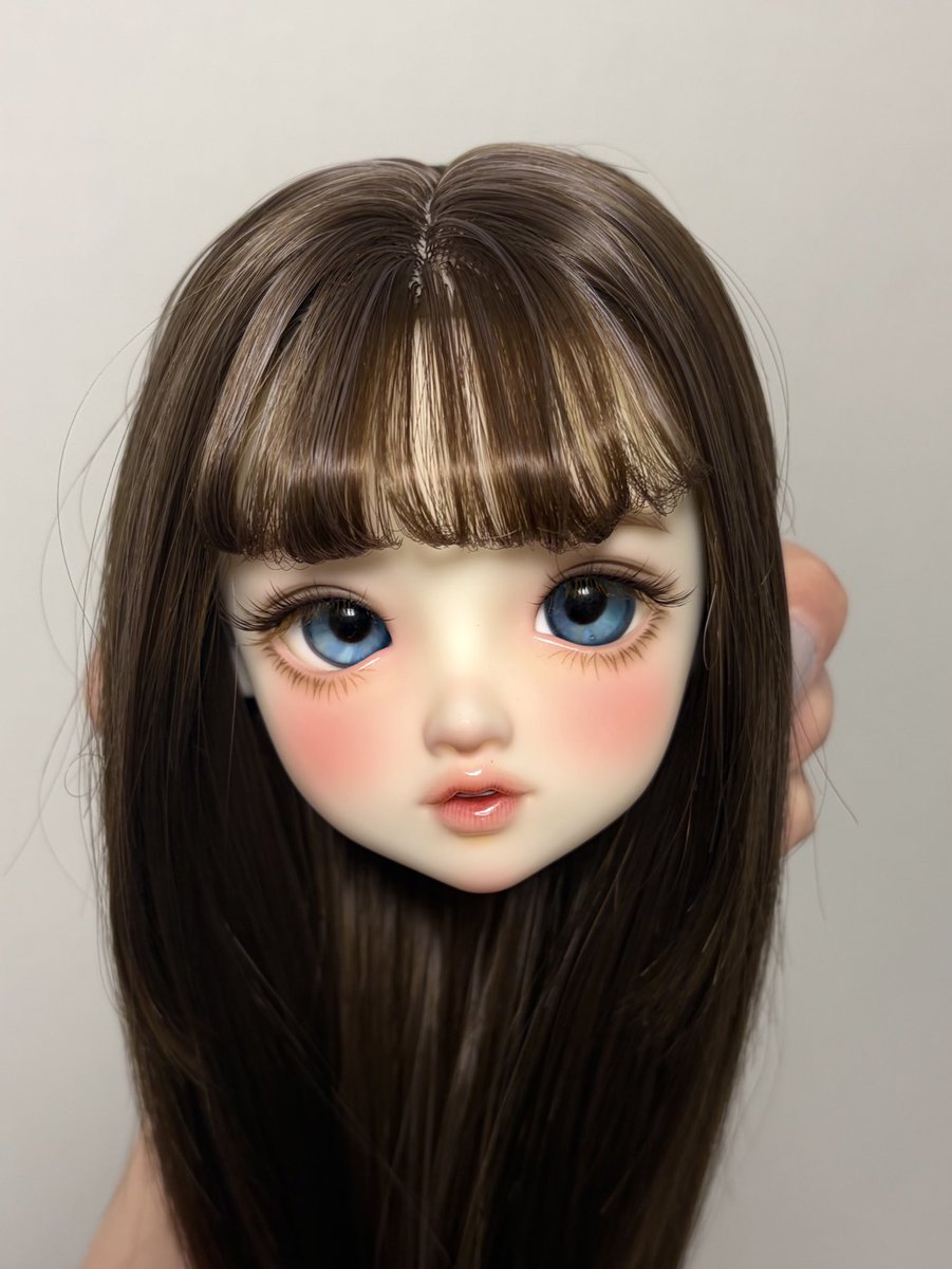 공주 새가발이 왔어요...  바디까지는 기운없어서 못꺼냄