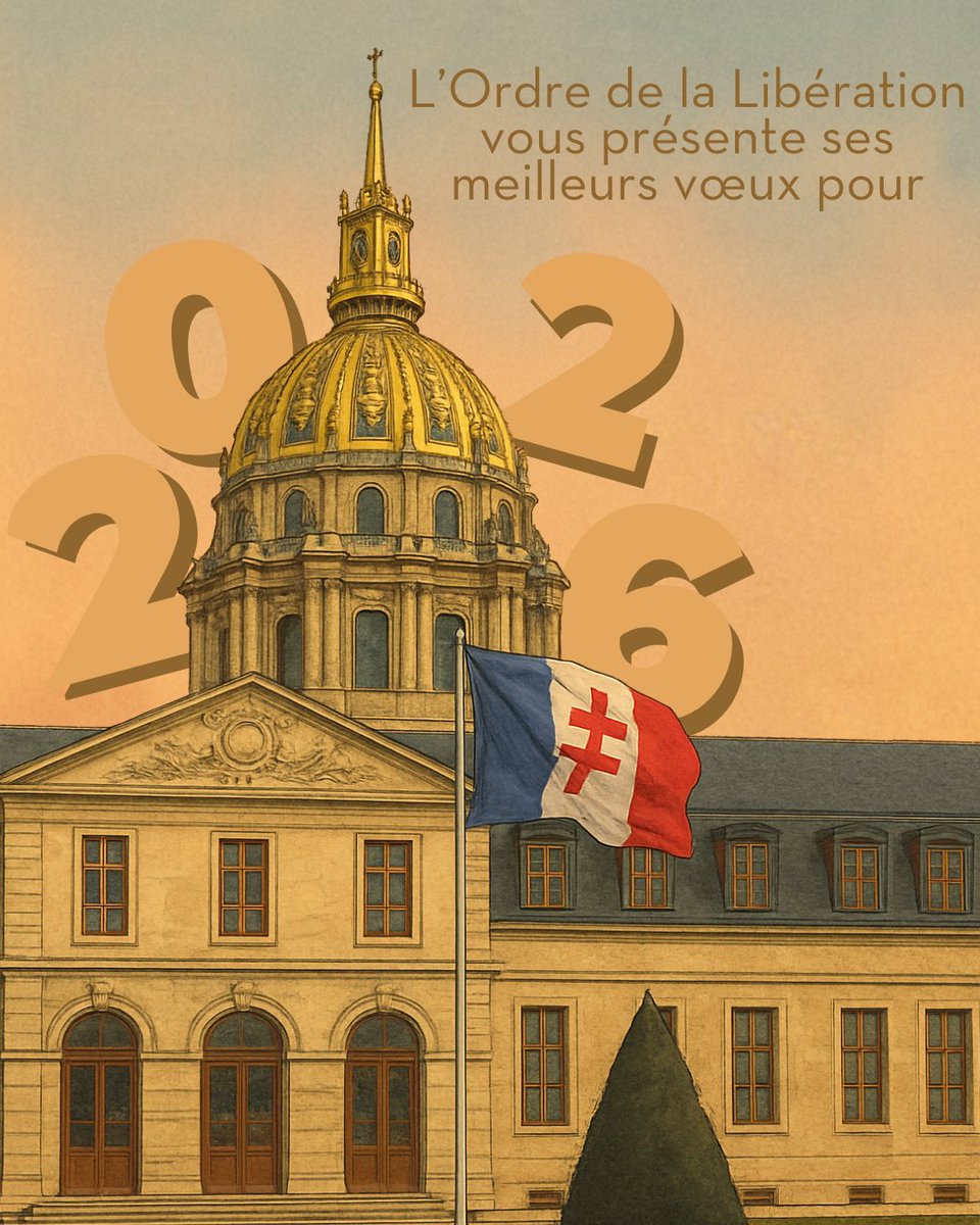 Ordre de la Libération - Invalides tweet media