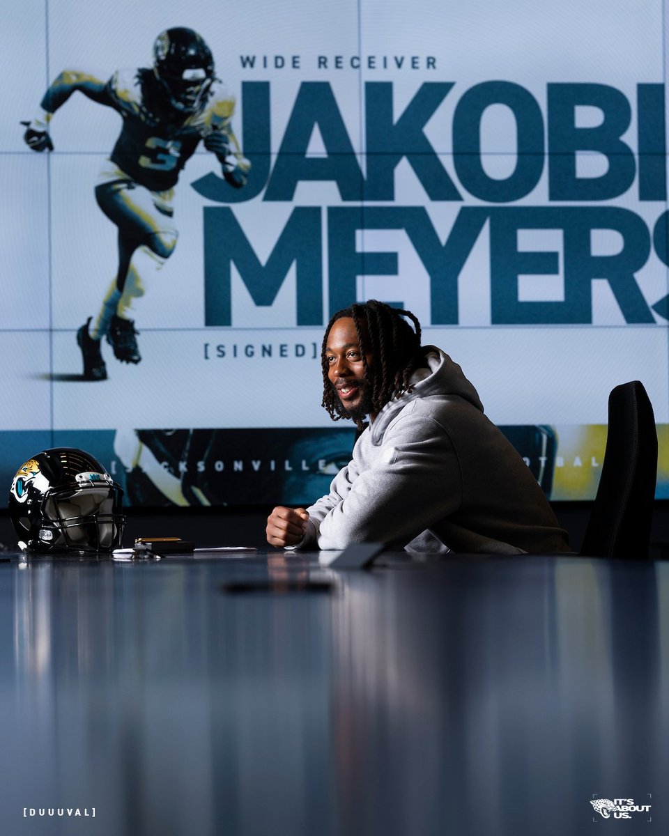 We have signed WR Jakobi Meyers to a three-year contract extension.

#DUUUVAL
