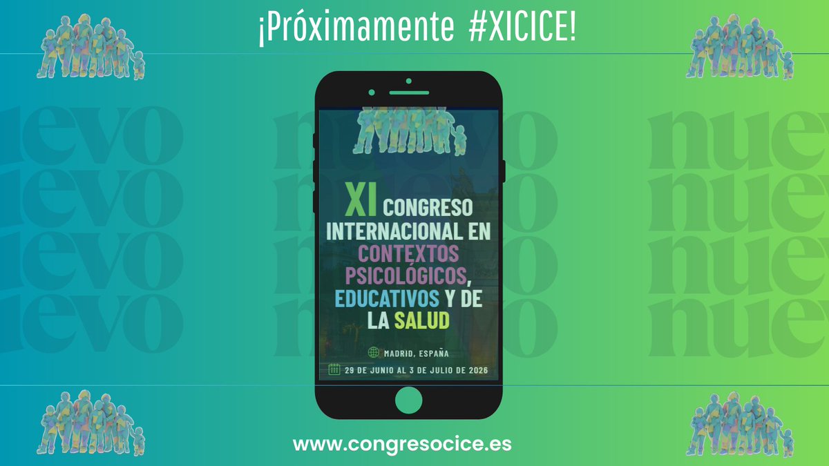 Estad Atentos, en los próximos días, pondremos a vuestra disposición el #XICICE 👏