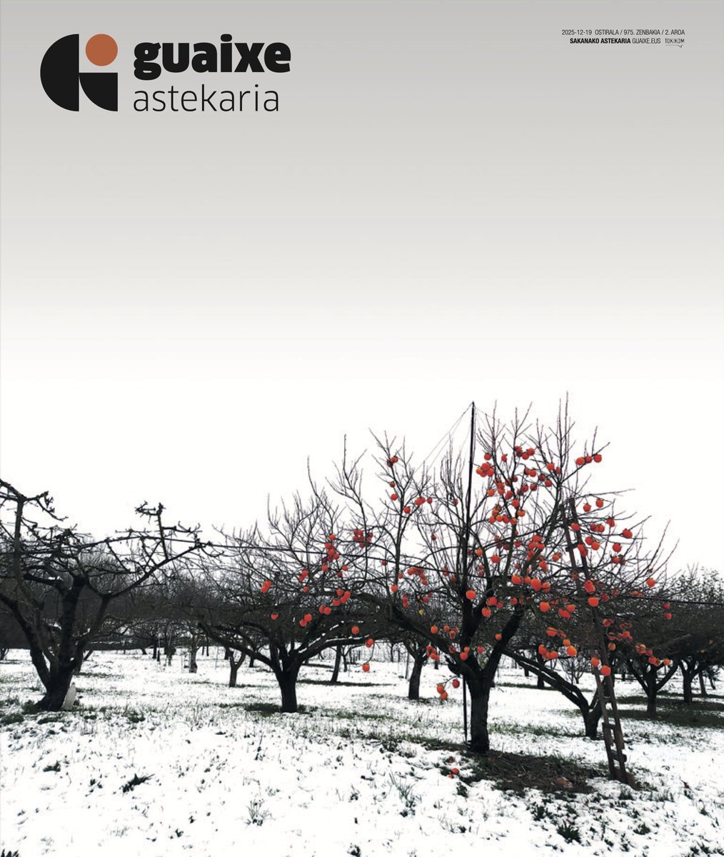 Nafarpres's tweet photo. 🎄Varios de los medios que forman parte de NAFARPRES ya han comenzado a publicar sus números de Navidad

Ediciones con entrevistas, reportajes y contenidos pensados para estos días festivos, con la mirada puesta en lo cercano y en lo que ocurre a nuestro alrededor.

¡Subscríbete! https://t.co/QFcUsqmoqg