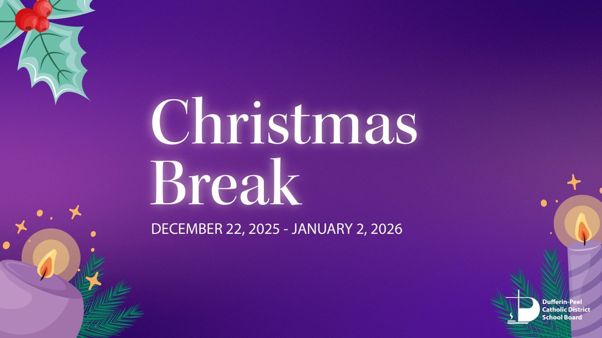 Dufferin-Peel Catholic District School Board tweet media