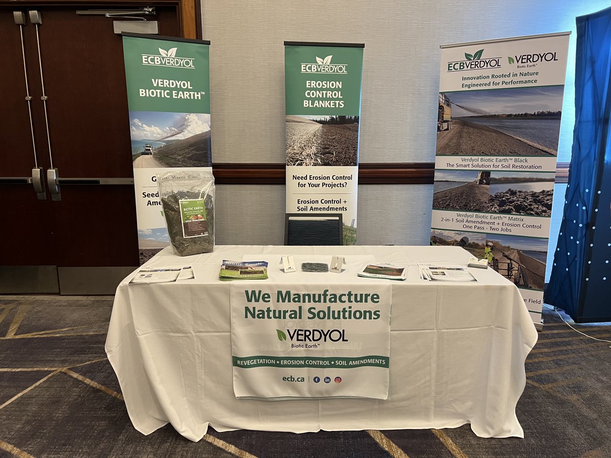 WSA EXHIBITOR HIGHTLIGHT!

WSA would like to recognize ECBVerdyol!