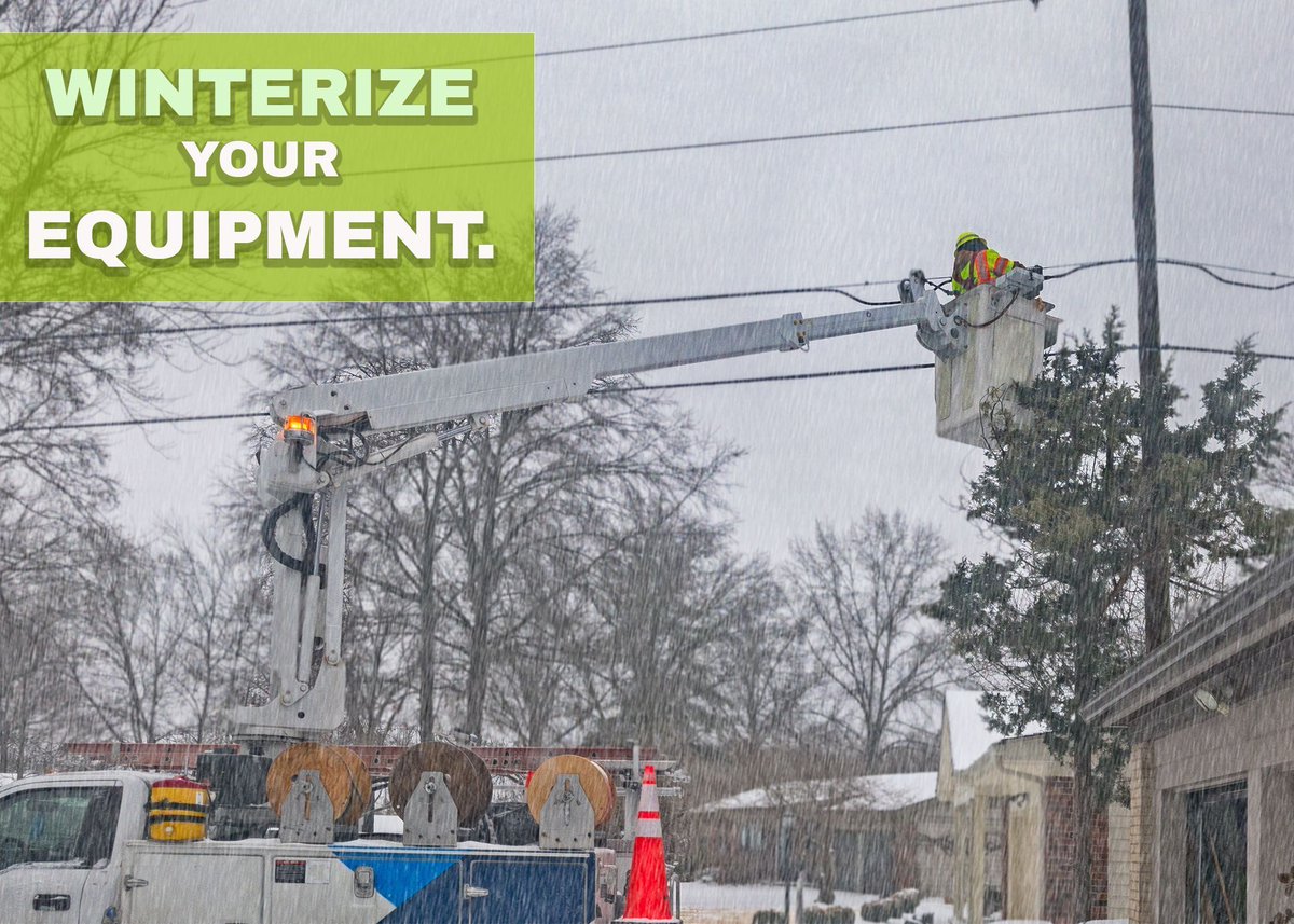 TimpsonTraining's tweet image. 🎄 Day 6 – 12 Days of Linemen Safety
Winterize Equipment 🧰 

Ensure hydraulic systems are warmed up, keep equipment dry, and inspect batteries affected by cold conditions.

Day 7 tomorrow!

#Lineman #SafetyFirst #WinterSafety #FieldSafety