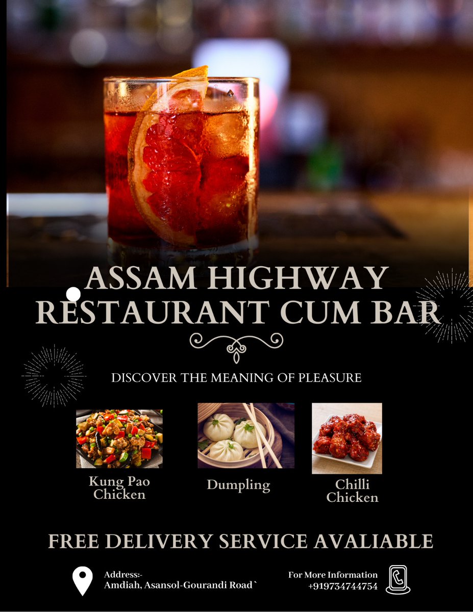 HighwayBar's tweet photo. Come and Enjoy the Exotic Drinks at Assam Highway Restaurant cum Bar https://t.co/pD9mLiD4N0