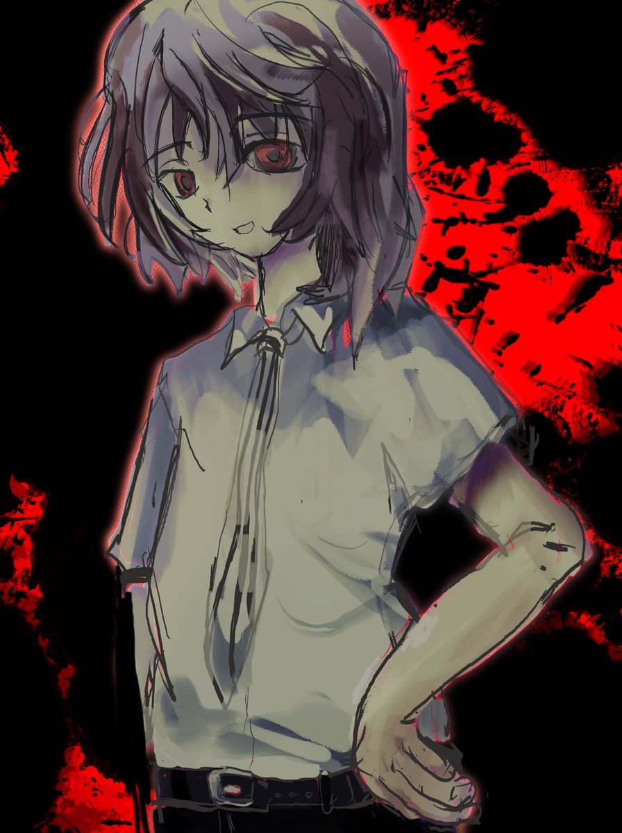 necoconnect's tweet image. Akechi-kun :-3