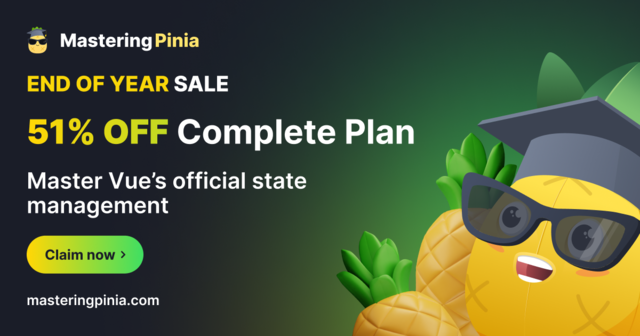 Mastering Pinia tweet media