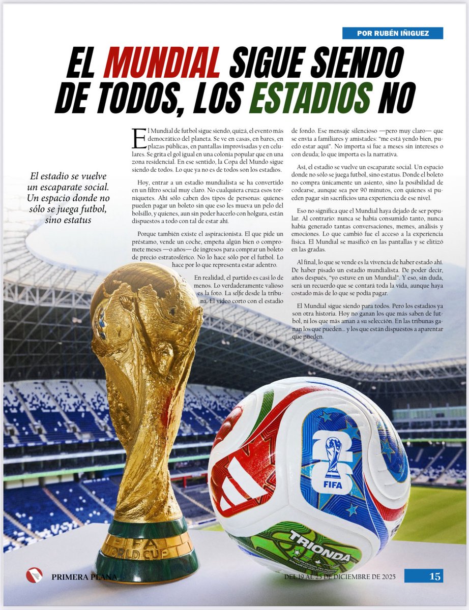 RUBÉN IÑIGUEZ tweet media