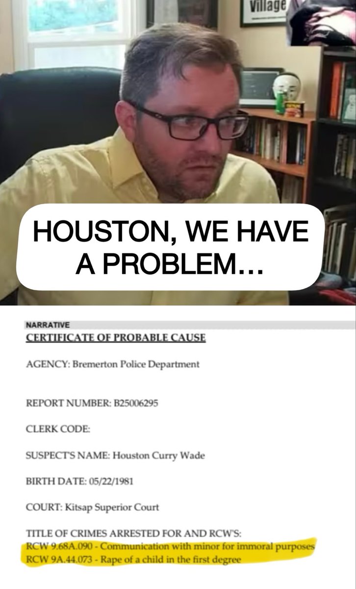 What a disgusting piece of shit! There’s a special place in hell for sick fucks like you. Hopefully you’ll sing like a canary <a href="/TheHoustonWade/">RockGod</a>