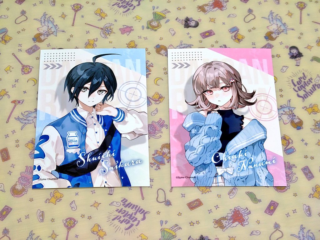 ダンガンロンパ セレス コースター ポストカード トランプ ブロマイド ダンガンロンパ セレス コースター ポストカード トランプ ブロマイド