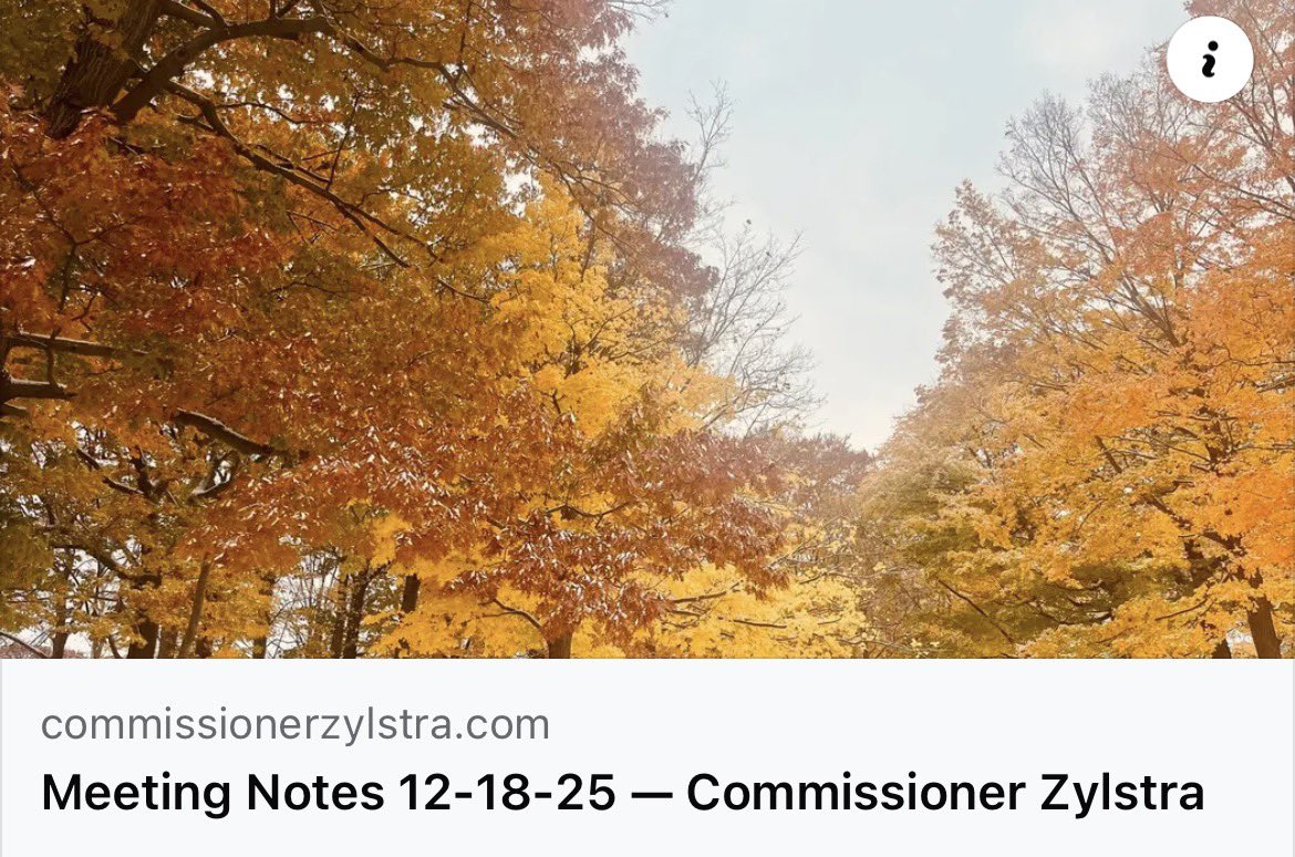 I was grateful that the resolution to authorize three public hearings on the possible creation of a Community Mental Health Authority in Ottawa County did not pass. The idea of a transition was only introduced to the Board at the November 21 meeting, and we were promised specific
