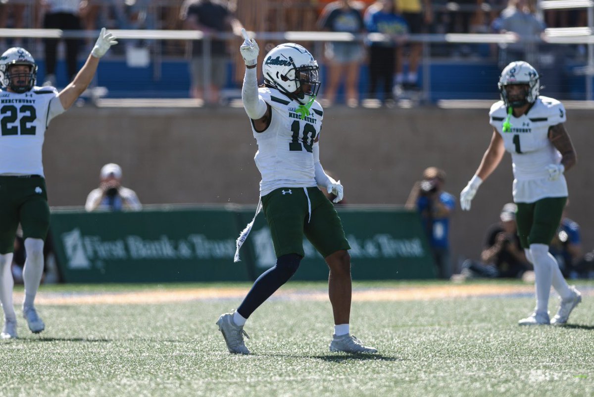 Lowest passer rating when targeted, NEC CBs in 2025:

Chris Thompson, Mercyhurst: 22.8
Robert Dickerson, Robert Morris: 41.9
Dre Kirton, New Haven: 45.7
Arison Walker, St. Francis (PA): 45.8
Jaiden Hill, Mercyhurst: 53.5
Malikai Nichols, St. Francis (PA): 56.8
Jayden Brown,