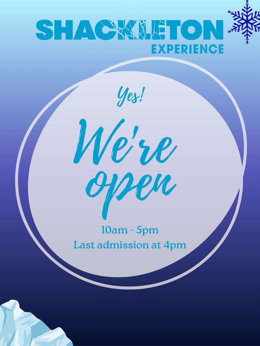 Shackleton Experience Athy tweet media