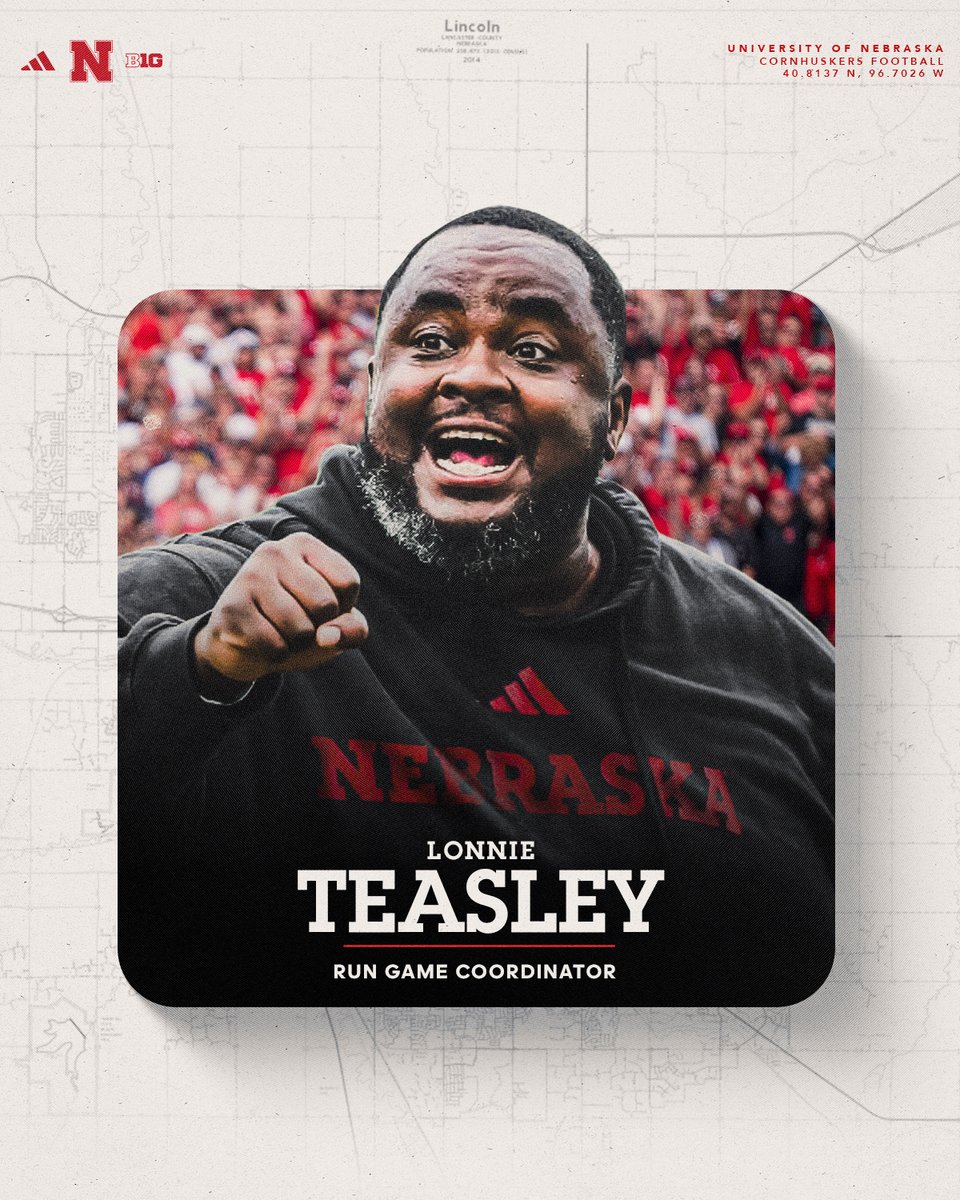 Nebraska Football tweet media