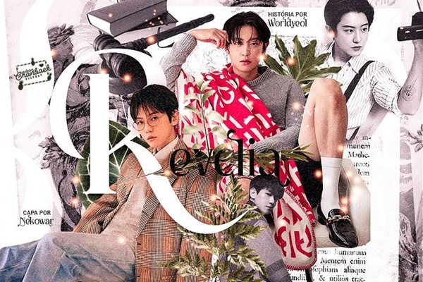 ☕ Indicação do dia - Especial Fest 🍍💛
Fanfic: Revelia
Shipp: ChanBaek
Autor(a): <a href="/dchanbaekfest/">Dear ChanBaek Fic Fest 🍍</a> e <a href="/wipedyeol/">j.o</a> 
Gêneros: Romance, Office! Au, Age gap
Link:spiritfanfiction.com/historia/revel…