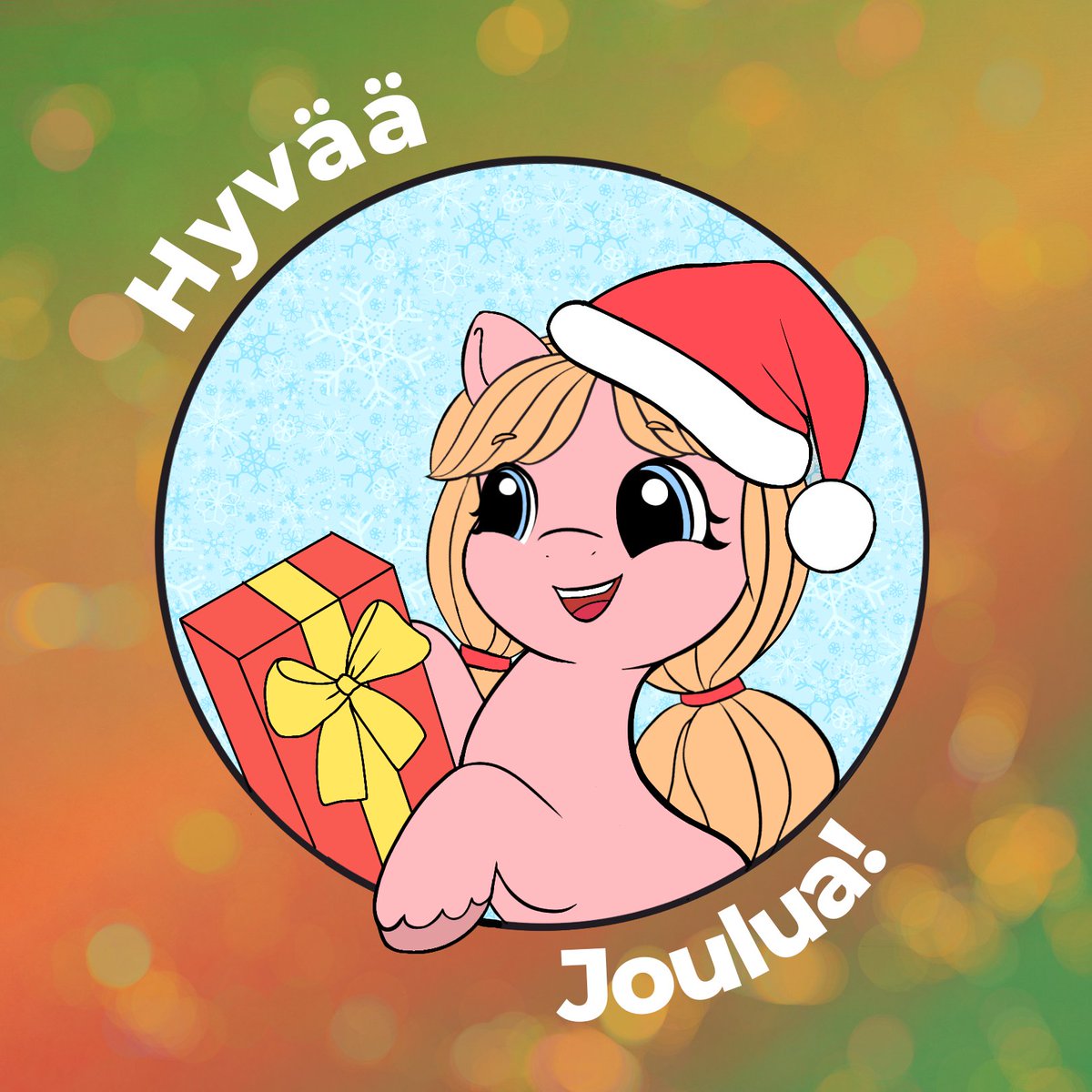 Kirkasta jouluntaikaa kaikill! Hyvää joulua poniconi tiimiltä!

#mlp #poniconi