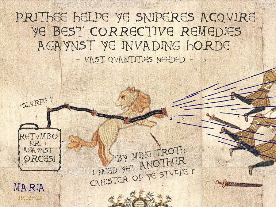MariaSlavaUA's tweet image. Kindly assist @Y_Chornomorets in buying much needed equipment for the snipers who keep the orcish hordes at bay. Raffle tickets at $5 each at @MapleSyrupF . Every $5 goes directly to the snipers.
#TeamYuri #russiaisaterrorisstate #UkraineWillWin