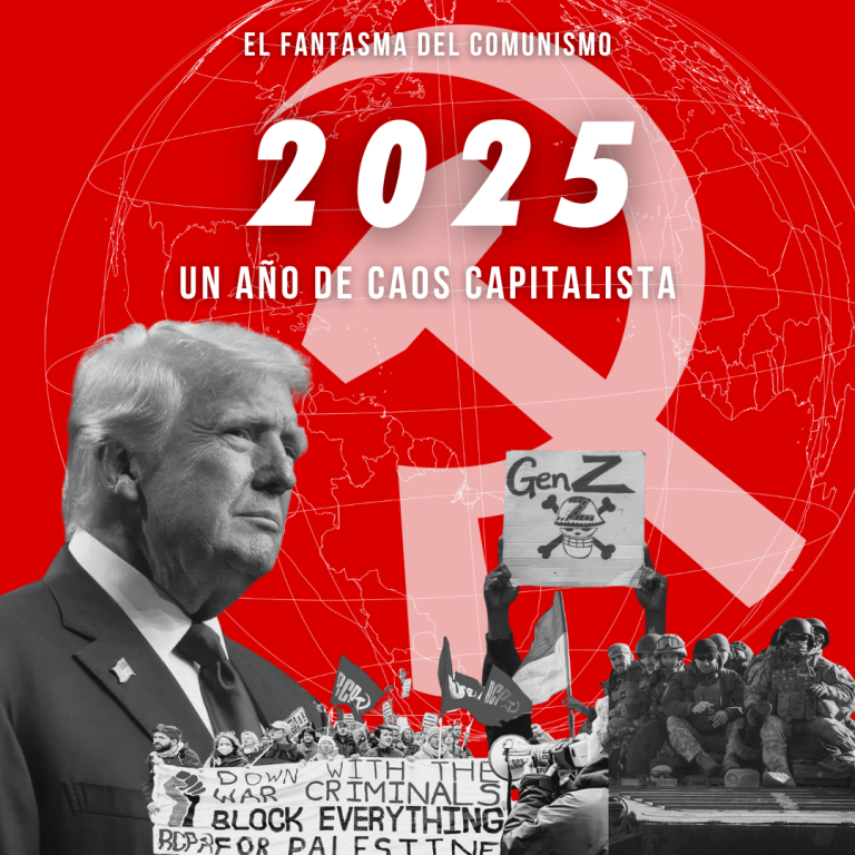 🎙️[PODCAST] El fantasma del comunismo: 2025 un año de caos capitalista y lucha revolucionaria. 
americasocialista.org/2025-caos-capi…