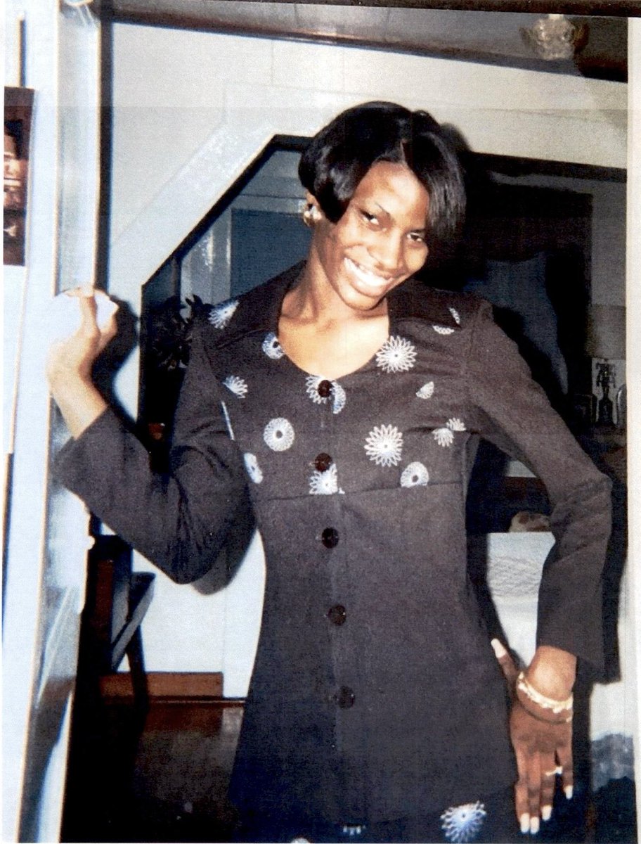 Tanya Jackson was 26 years old when she was decapitated &amp; dismembered in June 1997.  This smiling photo of Tanya, released this week, shows young, hopeful woman. She was known as #Peaches until her ID was revealed in April. No charges yet in her baby’s murder.
