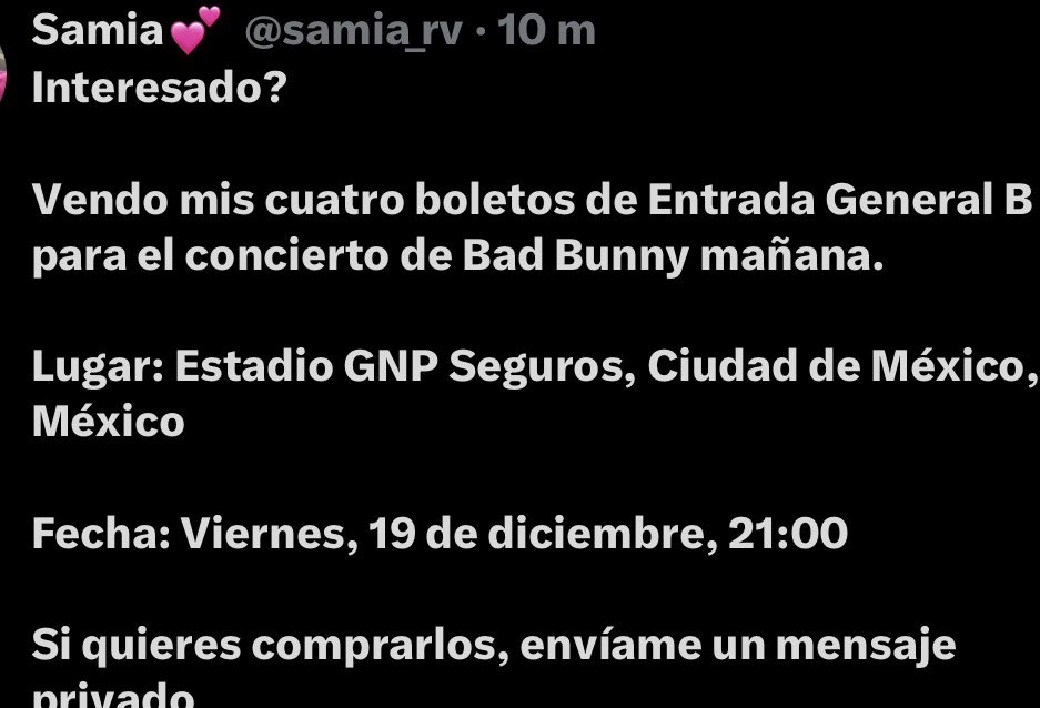 VENTA DE BOLETOS CDMX tweet media