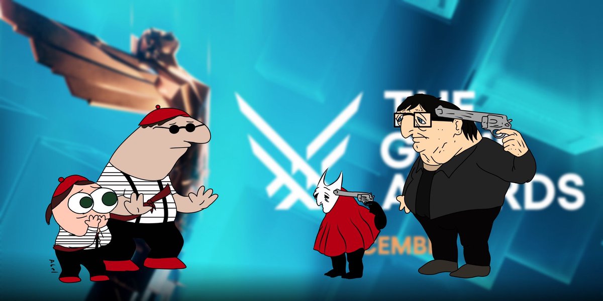 C3joTCT's tweet image. Buenos días no ganadores del GOTY