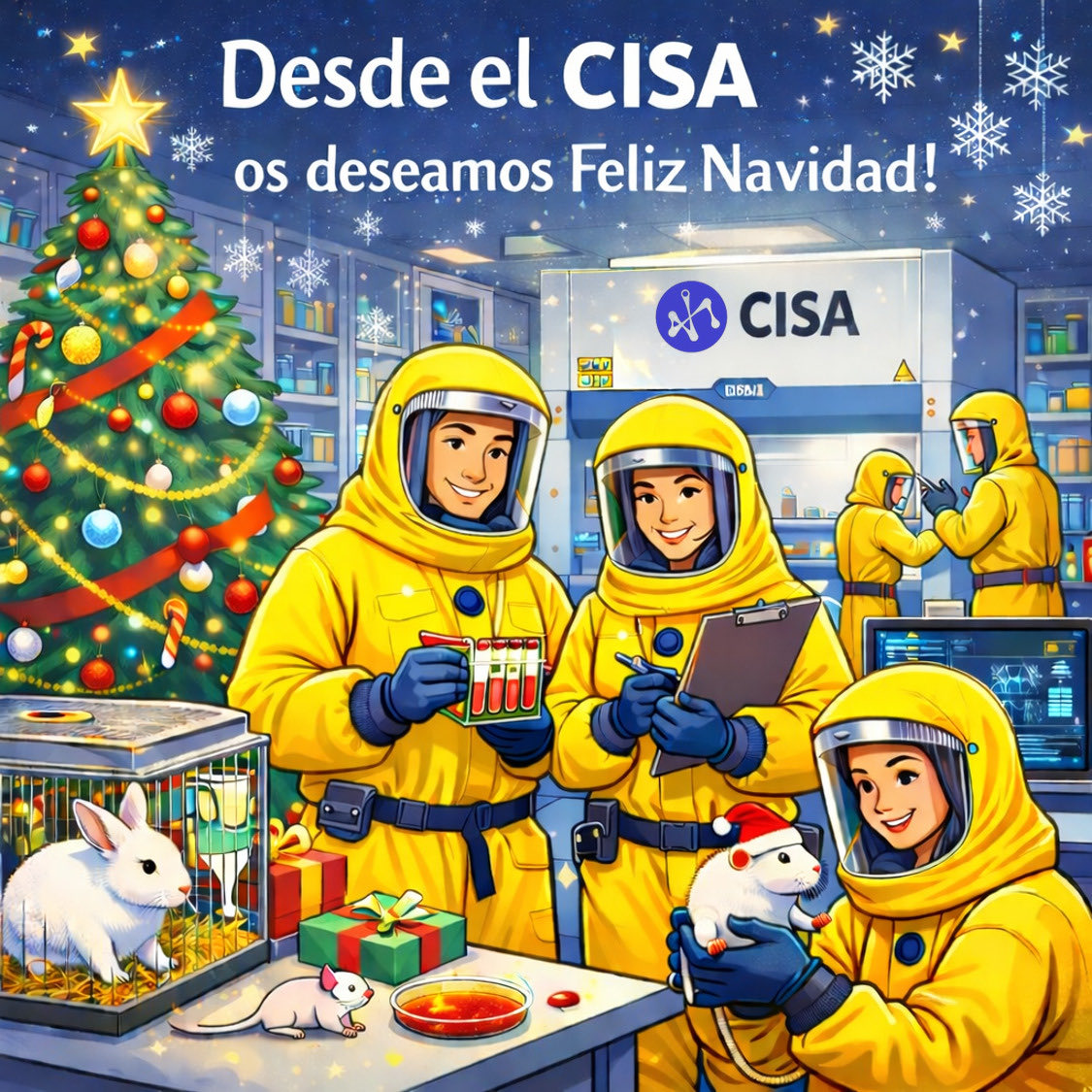 CISA - Centro de Investigación en Sanidad Animal tweet media