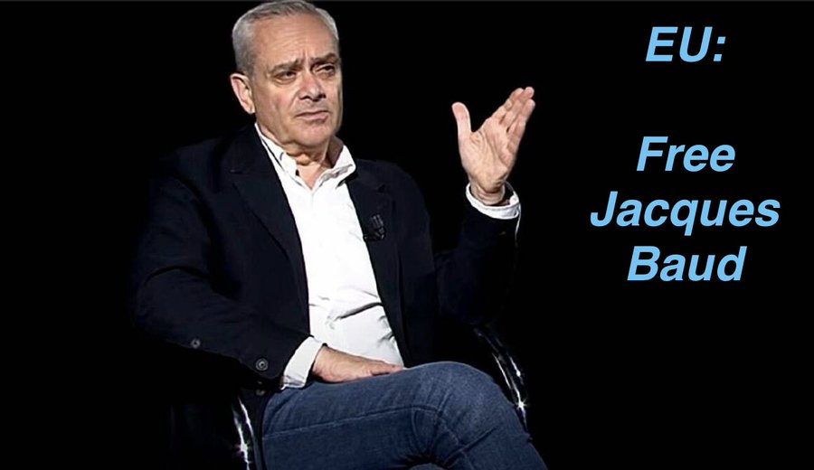 vadim07751823's tweet image. non parla con i russi ed i cinesi, viene ignorata dagli americani,non conosce la storia ed è profondamente ignorante ma il suo ufficio si permette di sanzionare J.Baud che è uno dei più grandi esperti in geopolitica per il solo motivo che dice la verità...

ecco a voi la Kallas