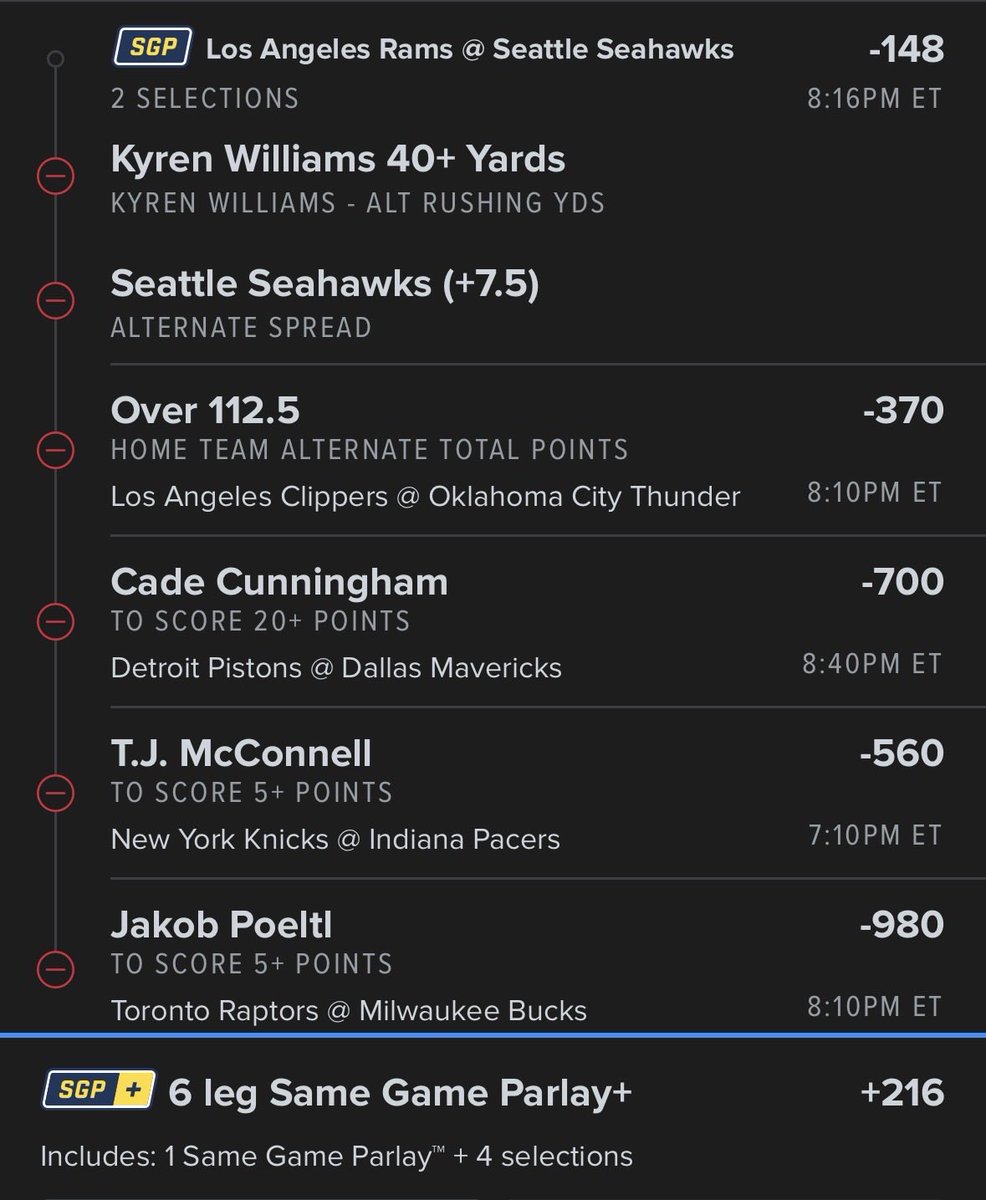 LockedLoaded24's tweet image. We love a good sweep before the weekend!
✅ 

#sportsanalysis
#sportsinsight
#nbadiscussion
#sportscommunity
#gamebreakdown
#sportscontent
#sportsfans
#pickdiscussion