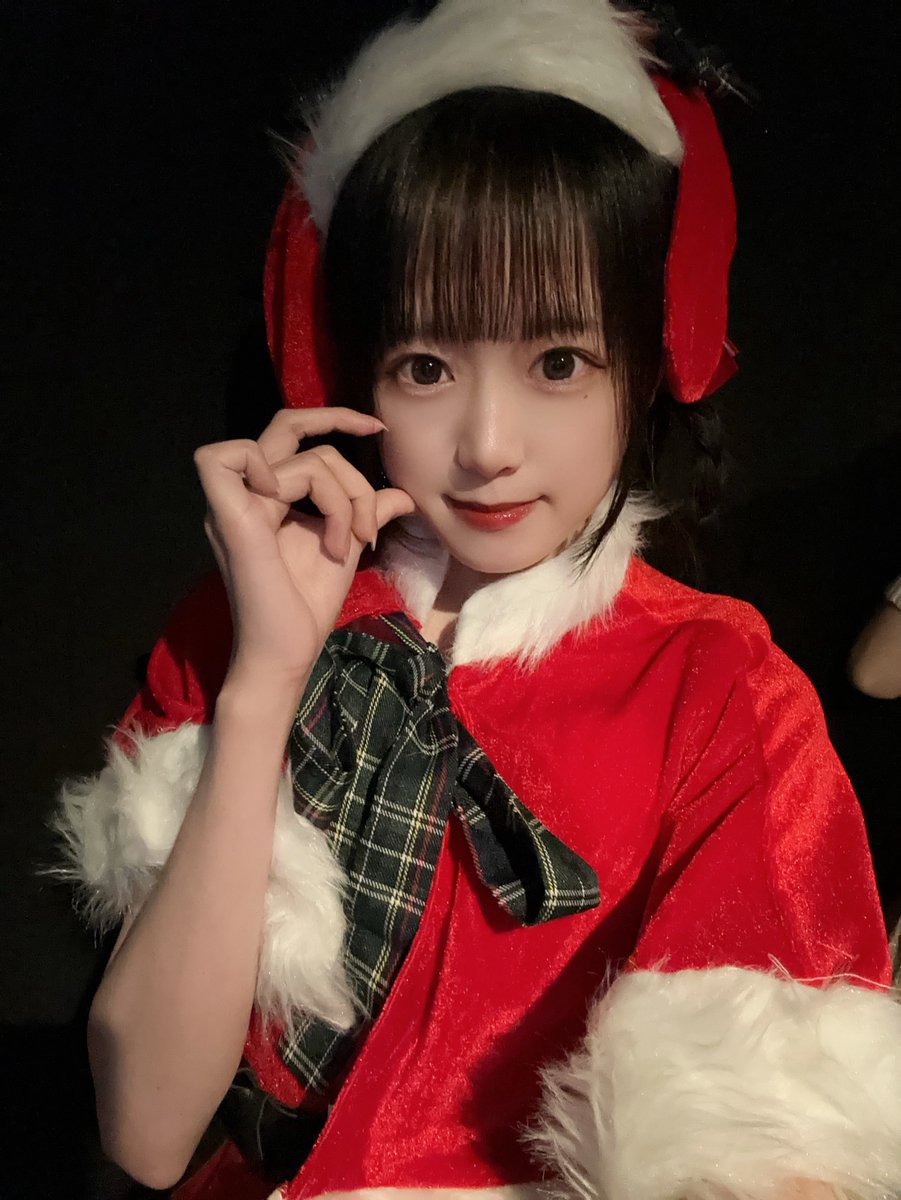 うさちゃんサンタさん🎅🏻🎄