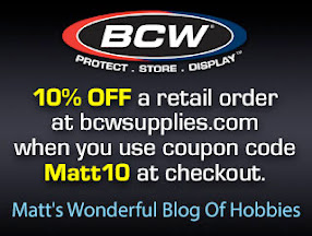 collec_sport's tweet image. SAVE some $$ on your supply order by using the code below in the picture!!!

Start your order on this link from @BCW_SportsCards and remember the code to save!!

bcwsupplies.com/?acc=MattsBlog