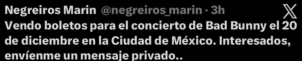 VENTA DE BOLETOS CDMX tweet media