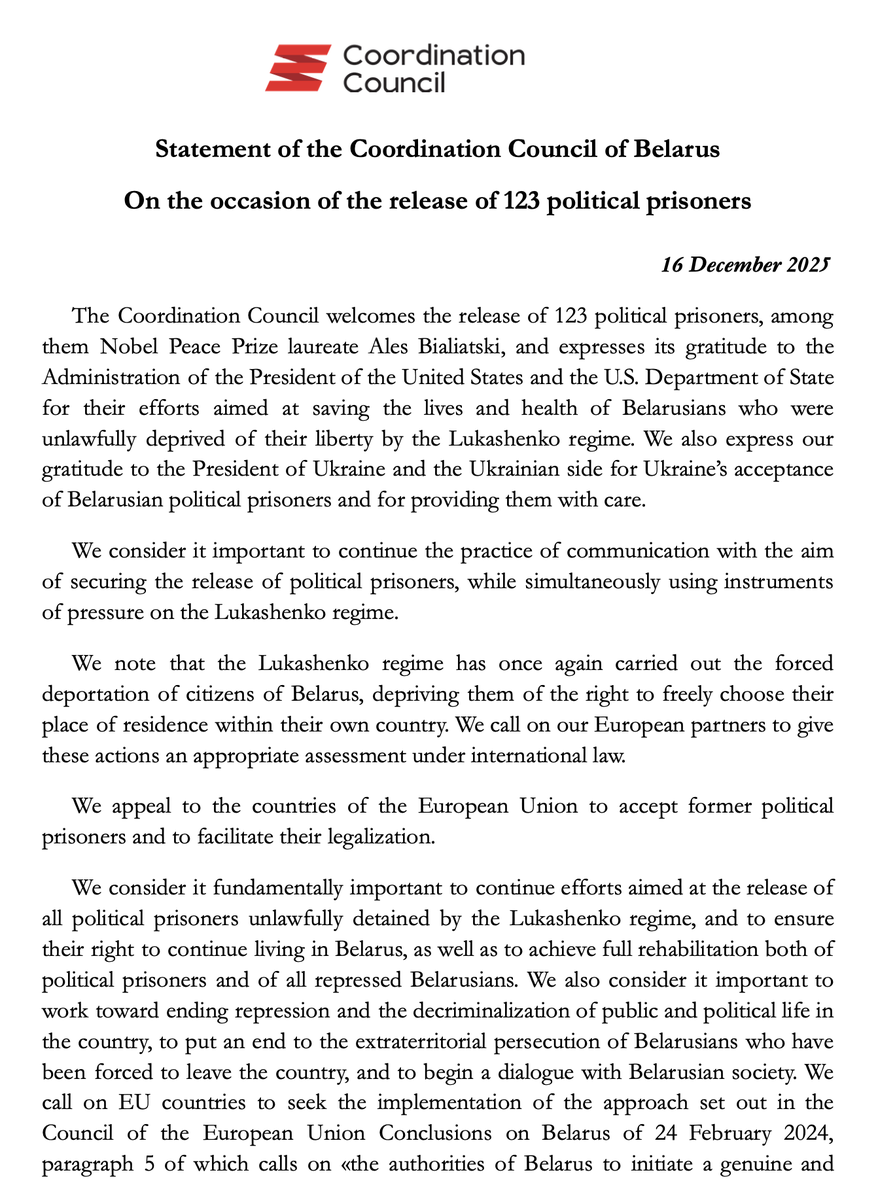Coordination Council tweet media