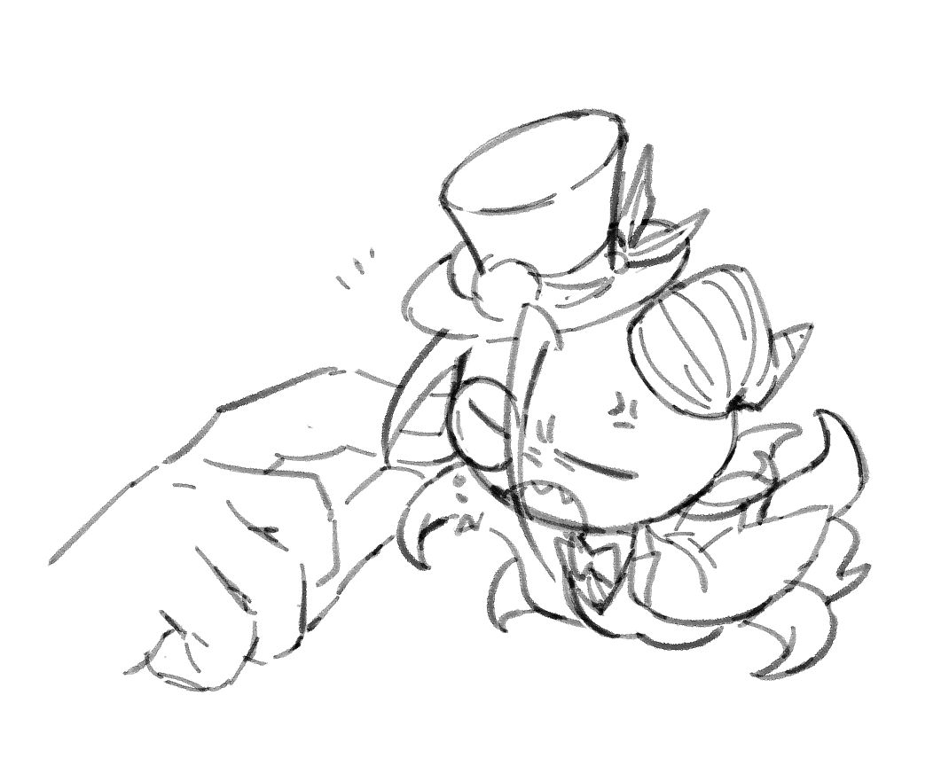 これは前に描いたちっちゃいいのち