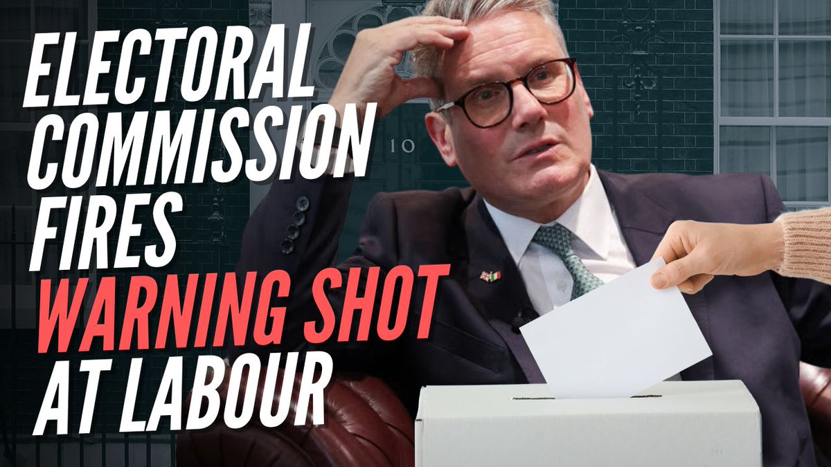 GuidoFawkes's tweet image. Electoral Commission Says Labour’s Election Delays Damage Confidence in Democracy order-order.com/2025/12/19/ele…