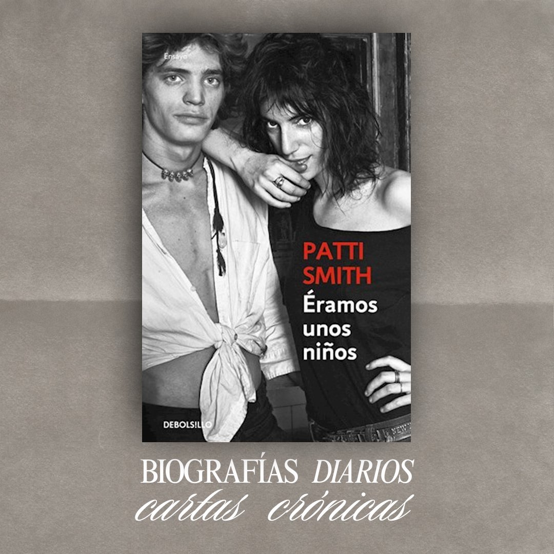 Zivals's tweet image. PAN DE ÁNGELES son las memorias en las que #pattismith teje el relato de una vida consagrada a la belleza, la música, la poesía y el amor 👉 Una novedad de @LumenEdit que podes combinar con el clásico ÉRAMOS UNOS NIÑOS en oferta especial para esta navidad 🧑‍🎄