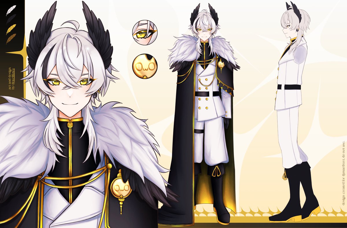 𝔓rince 𝔐artholomäeus﹒⟢ 👑🦅 𝐏𝐑𝐄𝐃𝐄𝐁𝐔𝐓.ᐟ tweet media