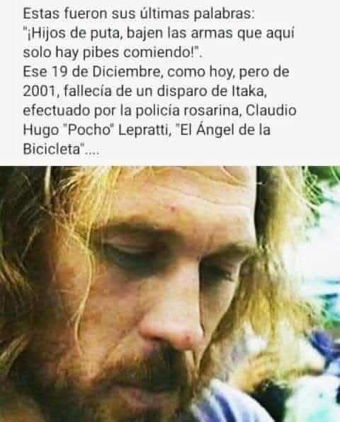 “Bajen las armas”