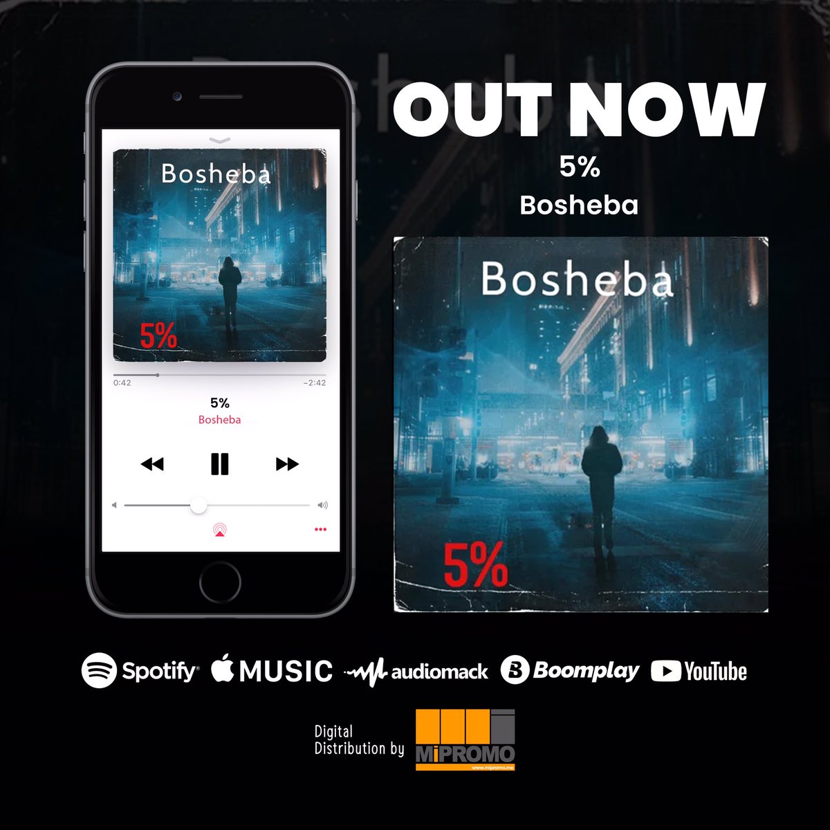 MiPROMOGH's tweet photo. Download/Stream 5% by Bosheba (@BoshebaDe) on all platforms via https://t.co/Y5Qjmf7Xef
#mipromo https://t.co/hf6ygu3Gf4