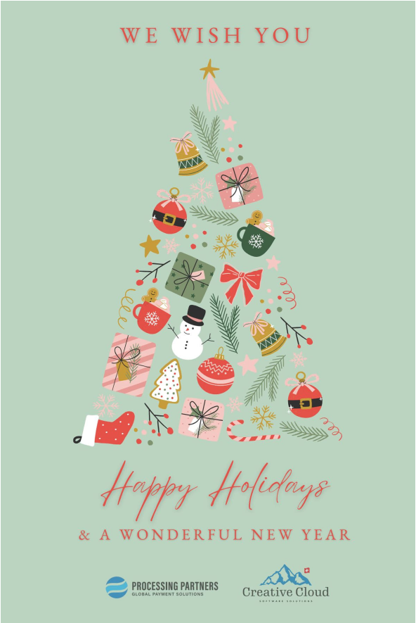 ProcessingPtnrs's tweet image. Wishing you a joyful and prosperous holiday season from Processing Partners and Creative Cloud 🎄✨