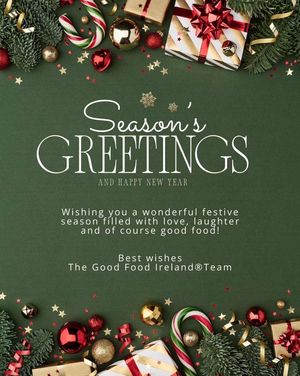 Good Food Ireland® tweet media