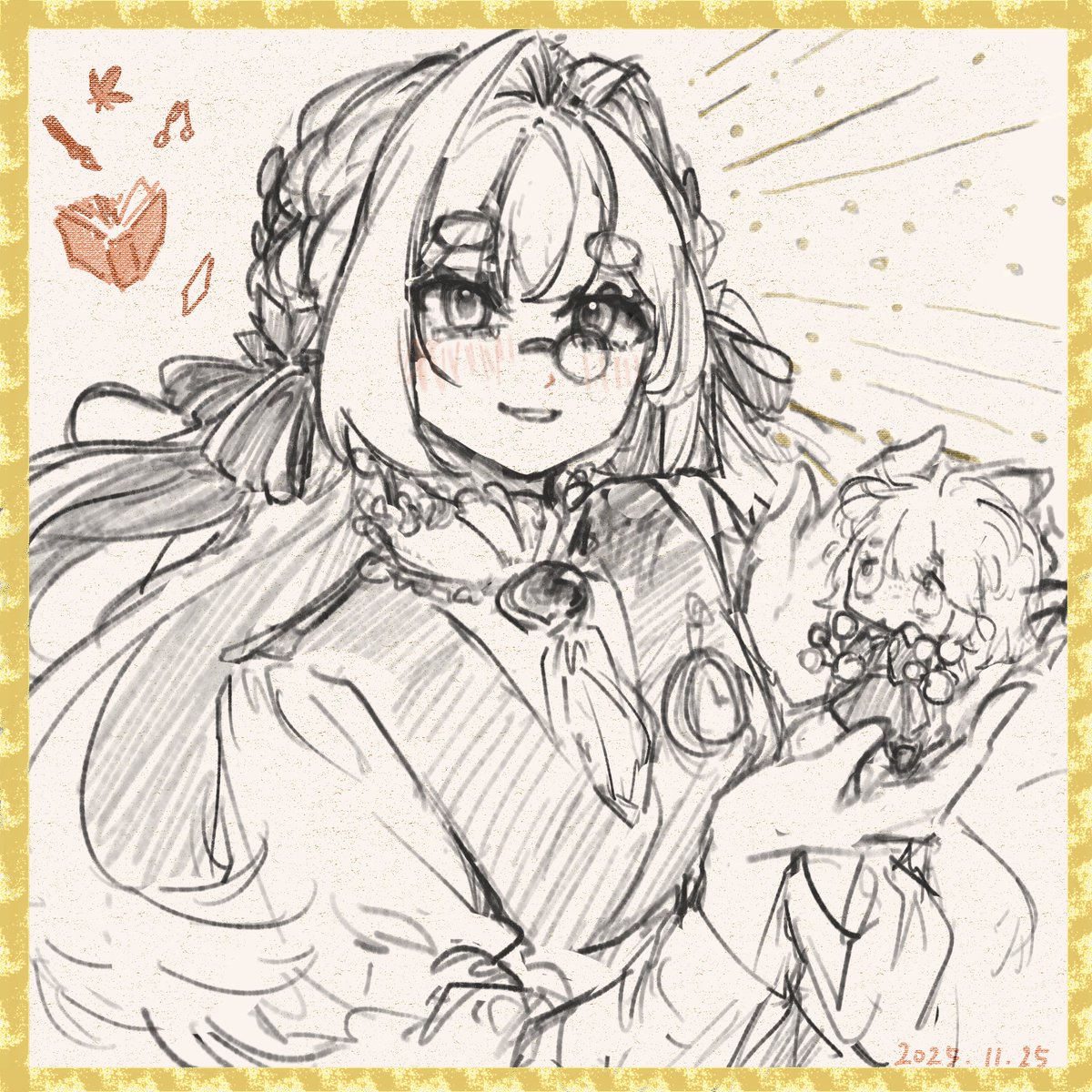 Dantartion's tweet photo. 徹理と申します！
オリキャラもファンアートも描きます(ほぼらくがき)
一次創作の語りが大好きなので同じく創作を楽しんでいる方と仲良くなれたら嬉しいです

全反応巡回します♪呼び捨て/DMもお気軽に

 #冬の創作クラスタフォロー祭り
 #自創作に狂っている人間と繋がりたい
#絵描きさんと繋がりたい https://t.co/unnDr1nGyk