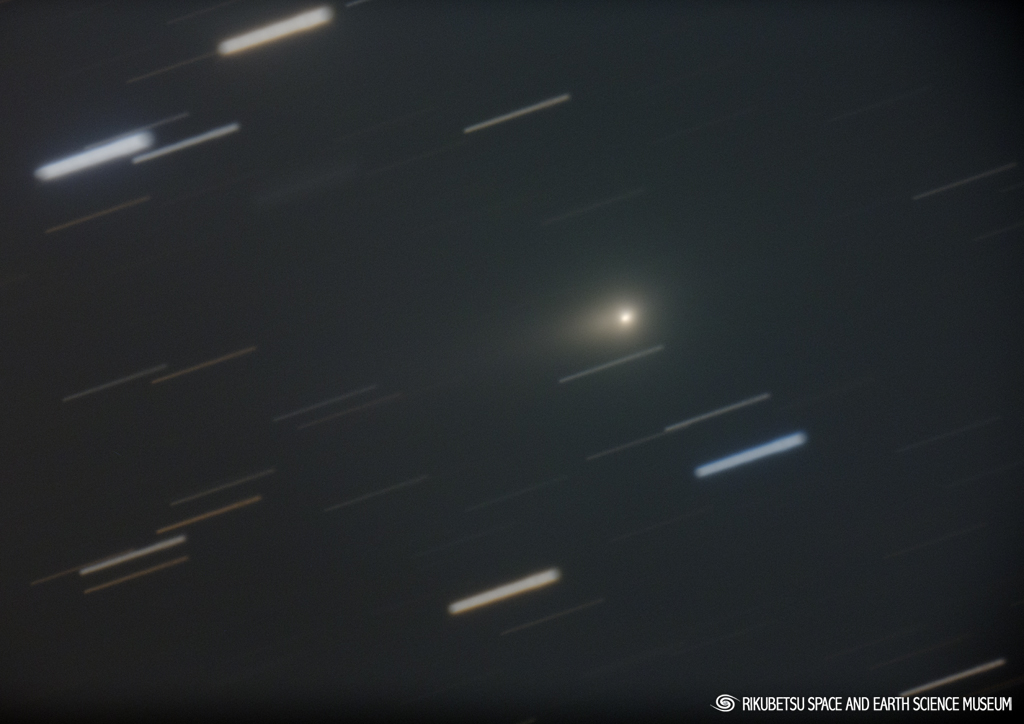 本日(12/19)地球に最接近したアトラス彗星(3I)を撮影しました。 撮影は