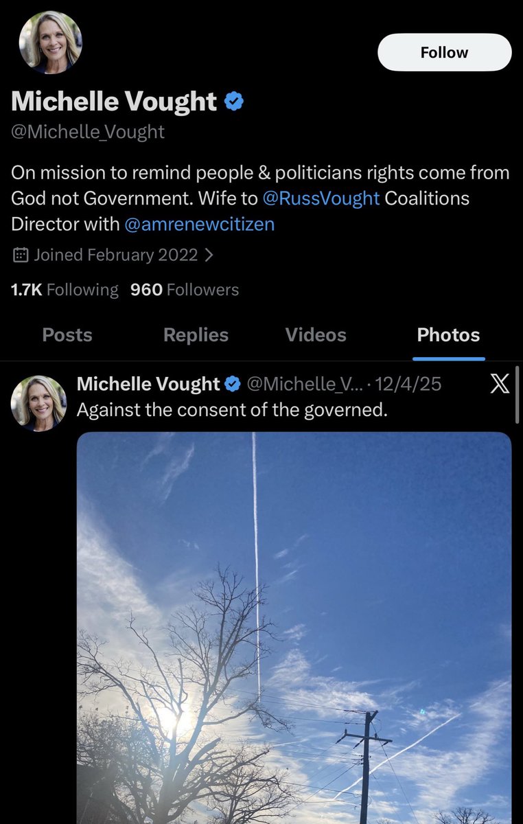 “Climate Alarmism”. This dude is fucking a chemtrails conspiracy theorist.