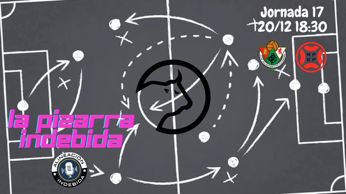 ¿Sobremesa de viernes prenavideño?

Regálate un buen rato diseccionando al próximo rival de <a href="/UnionistasCF/">Unionistas de Salamanca CF</a> con nuestro <a href="/carlosmatia/">Carlos Matía</a>

LA PIZARRA INDEBIDA 🗒️

¿Qué nos va a traer el <a href="/CPCacerenoSAD/">CP Cacereño 🟢🐉</a>?

Descúbrelo aquí 📷

youtube.com/watch?v=ViSjoR…