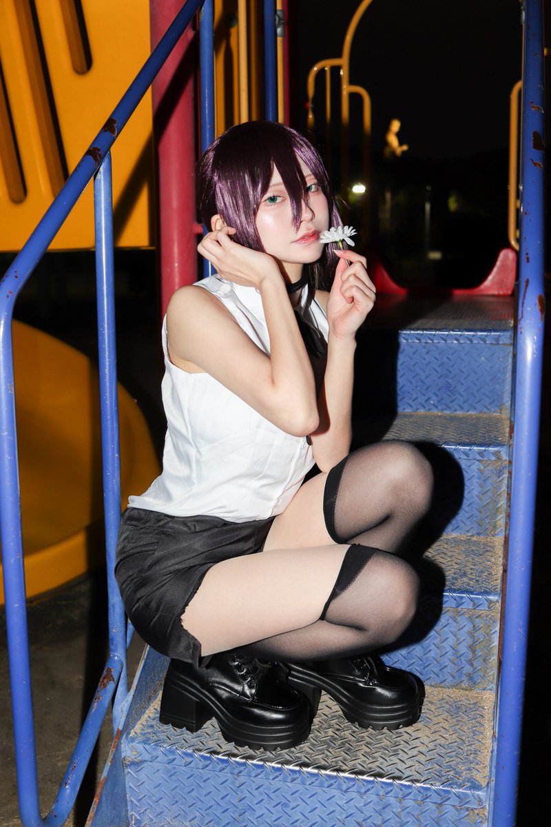 花♪（プロフィール確認お願い致します。） cos /ChainsawMan】 レゼ 花言葉_貴方は私の運命の人 📸@osieiennnare