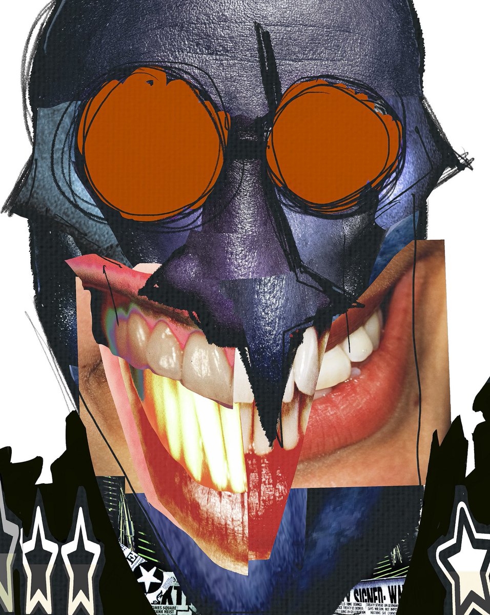 smile♡ this smile isn't friendly