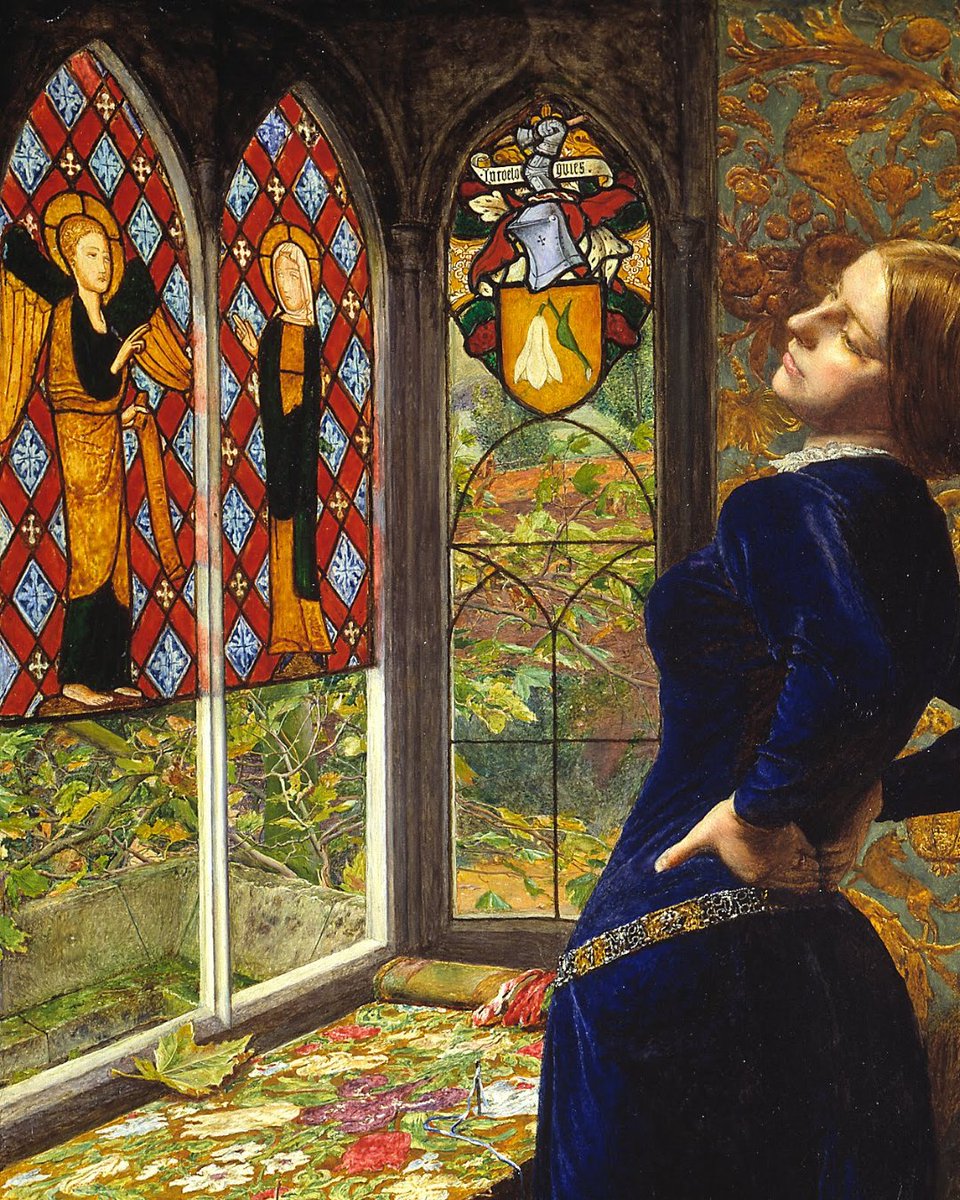 Mariana, Shakespeare’in Measure for Measure oyunundan bir karakterdir. Nişanlısı tarafından terk edilir. Adam gider, bir daha dönmez.
Ama Mariana aynı evde, aynı odada, aynı pencerede kalır.
Bu tablo, gitmeyenin hikayesidir.