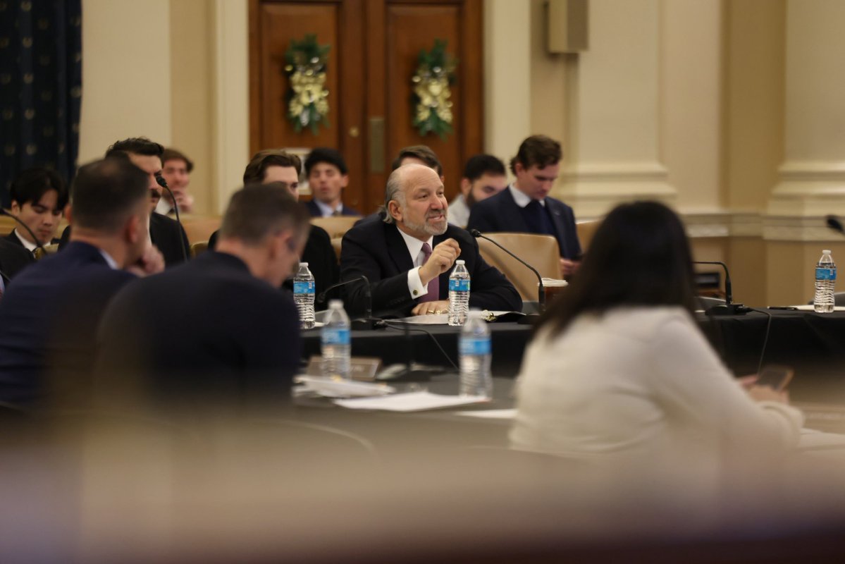 Image for the Tweet beginning: This week, @WaysandMeansGOP hosted a